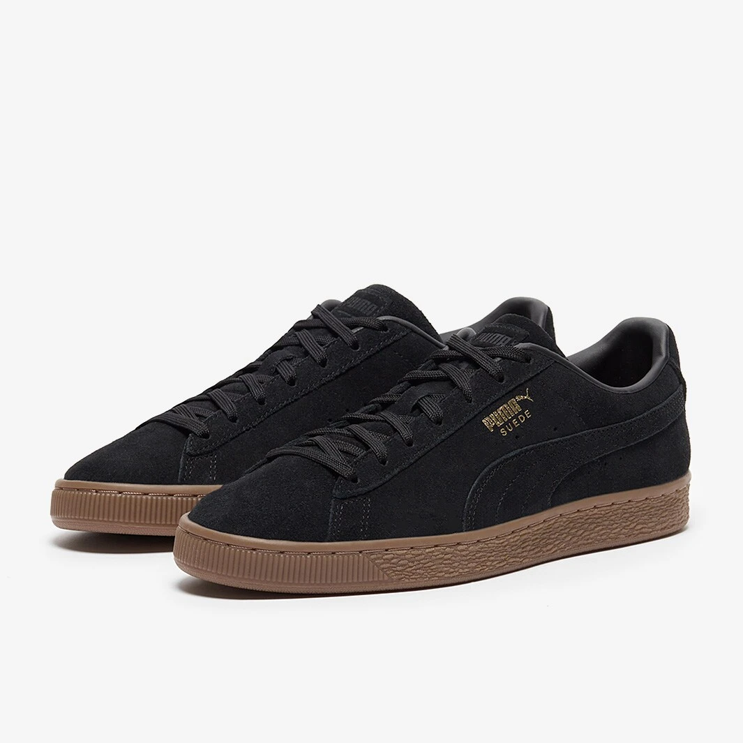 Puma Suede Gum - Puma Black / Gum