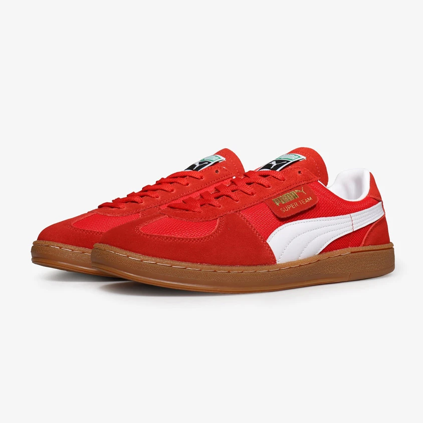 Puma Super Team OG - For All Time Red / Puma White
