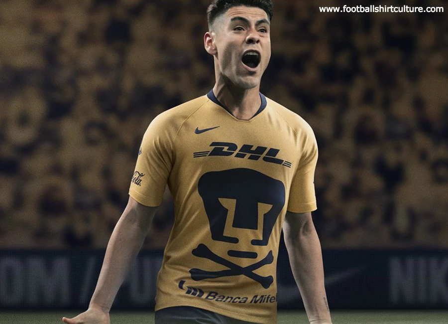 Pumas 2018 "Day of the Dead" Nike Football Shirt