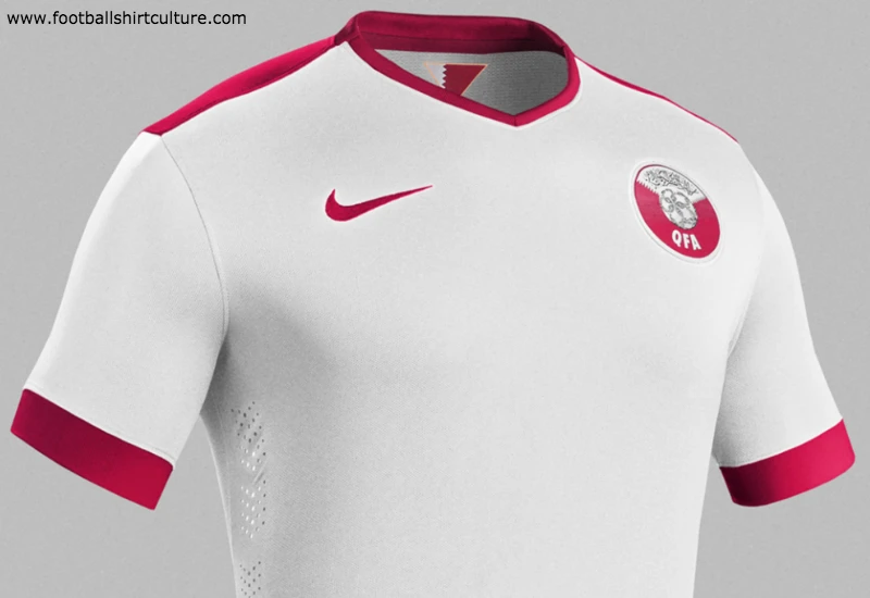 Qatar 2014-15 Nike Away Football Kit