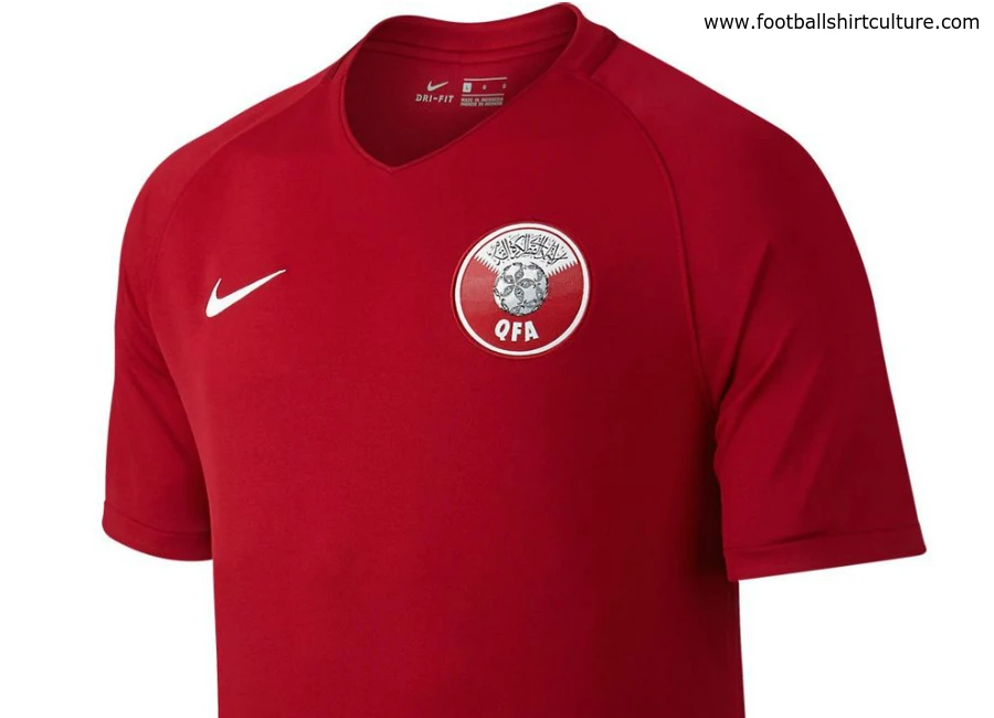 Qatar 2017 Nike Home Football Shirt