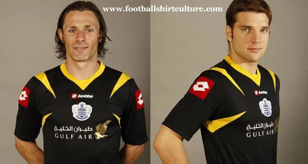 Queens Park Rangers 08/09 3rd Lotto QPR kit