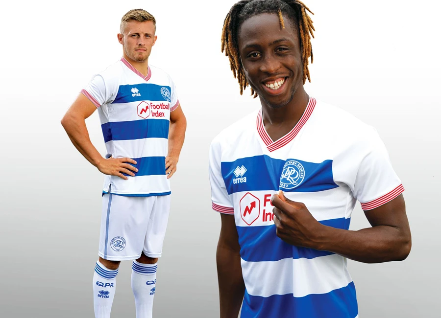 Queens Park Rangers 2020-21 Erre&agrave; Home Kit #QPR2021 #qpr #QueensParkRangers #qprfc