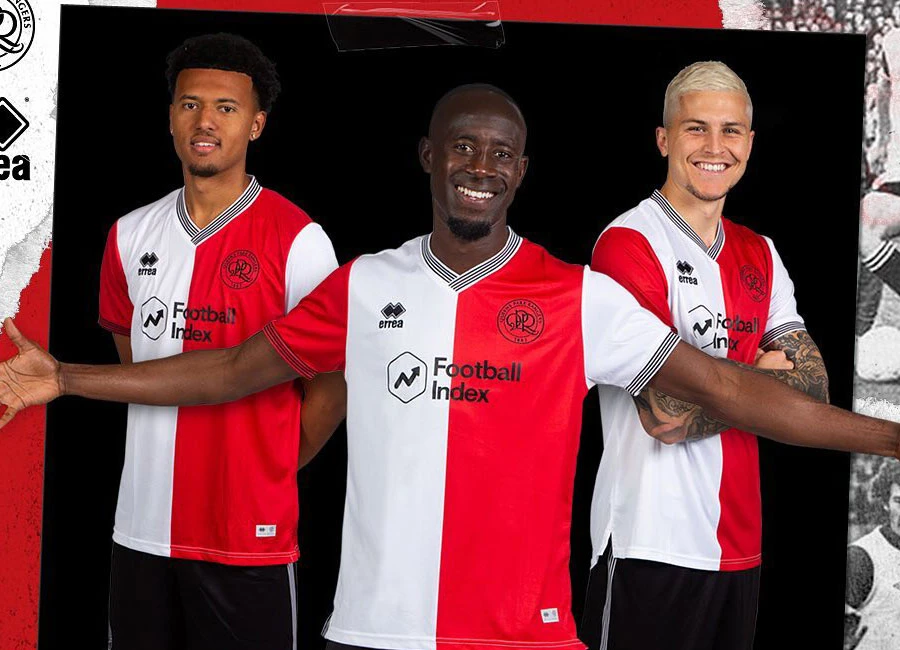 Queens Park Rangers 2020-21 Erre&agrave; Third Kit #qpr #QueensParkRangers