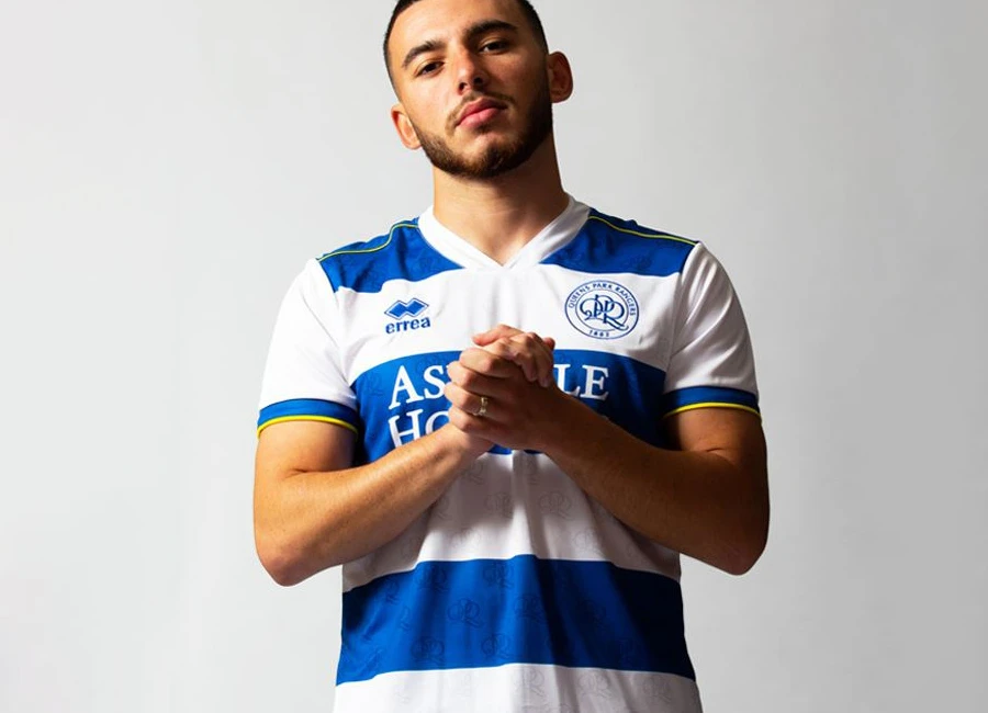 Queens Park Rangers 2021-22 Errea Home Kit #QueensParkRangers #qpr #erreaspor