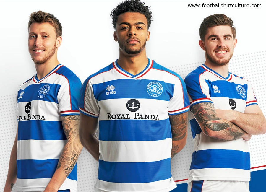 Queens Park Rangers 2018-19 Erre&agrave; Home Kit 