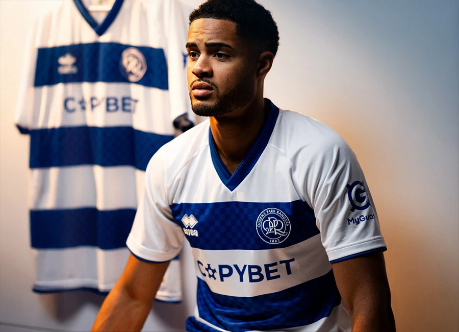 Queens Park Rangers 25/26 Erre&agrave; Home Kit
