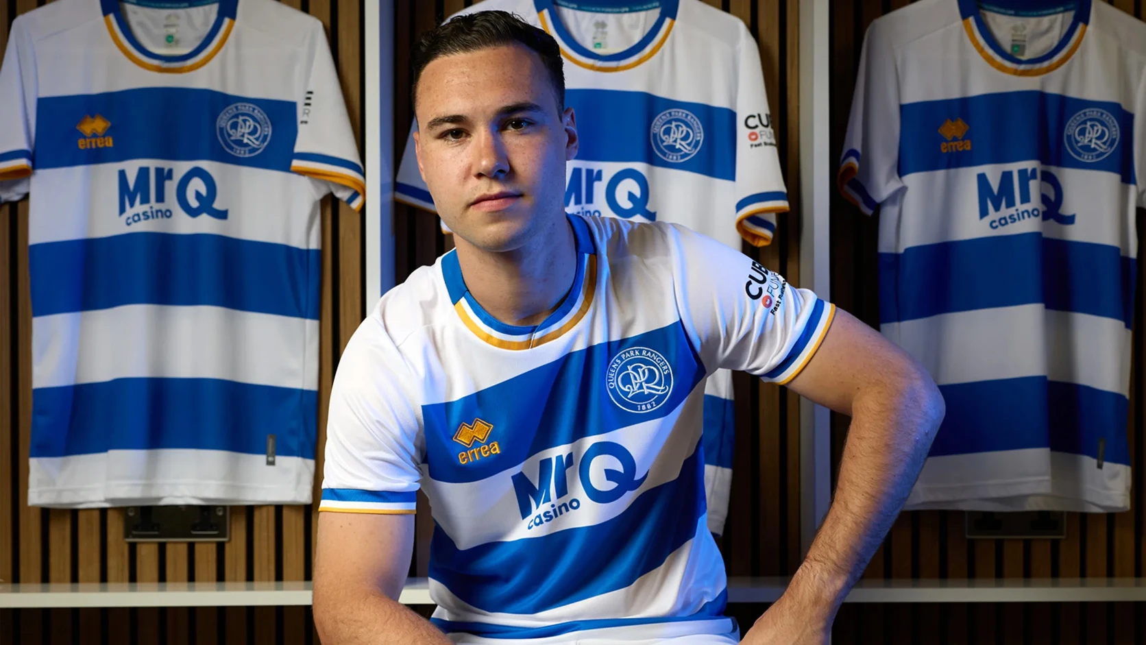 Queens Park Rangers 2026-27 Home Kit by Erre&agrave; Revealed