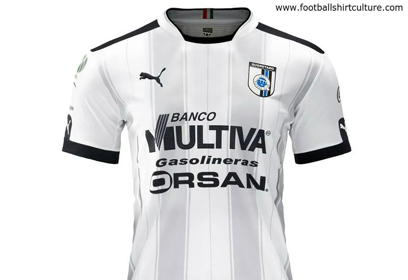Quer&eacute;taro 2016 Puma Third Football Shirt