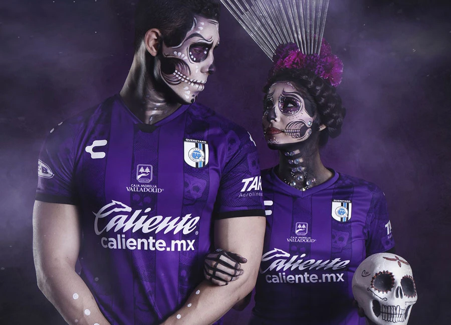 Quer&eacute;taro 2020 Charly D&iacute;a de Muertos Shirt #Quer&eacute;taro #D&iacute;adeMuertos #SienteTusColores #teQuieROgallos