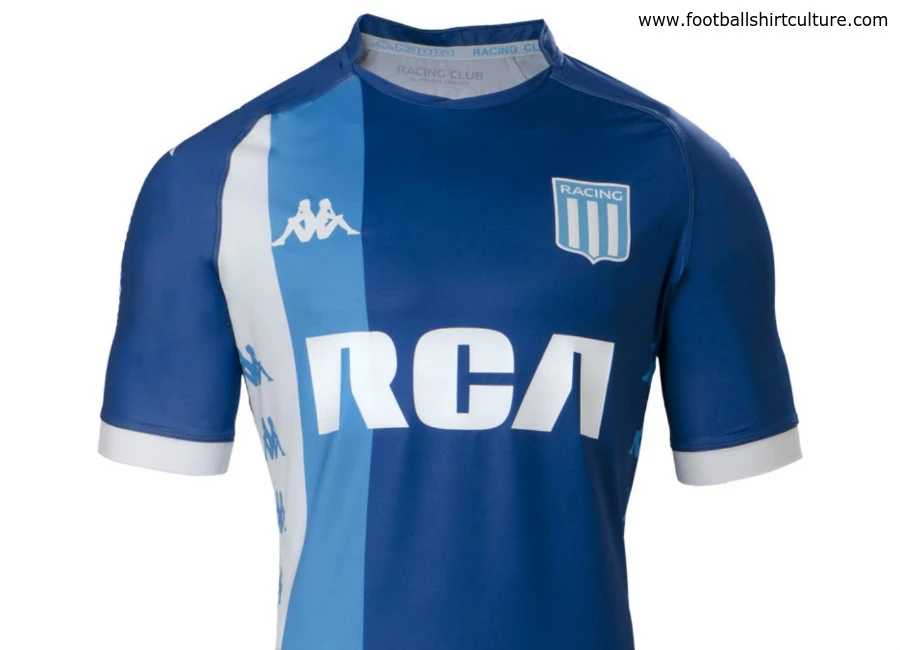 Racing Club 2018 Kappa Away Shirt