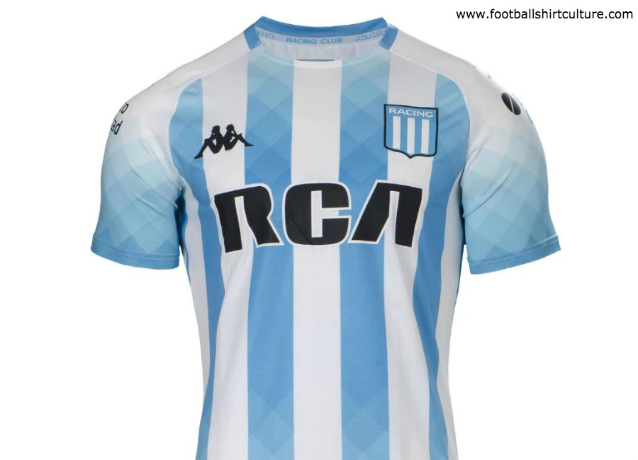 Racing Club 2019 Kappa Home Kit