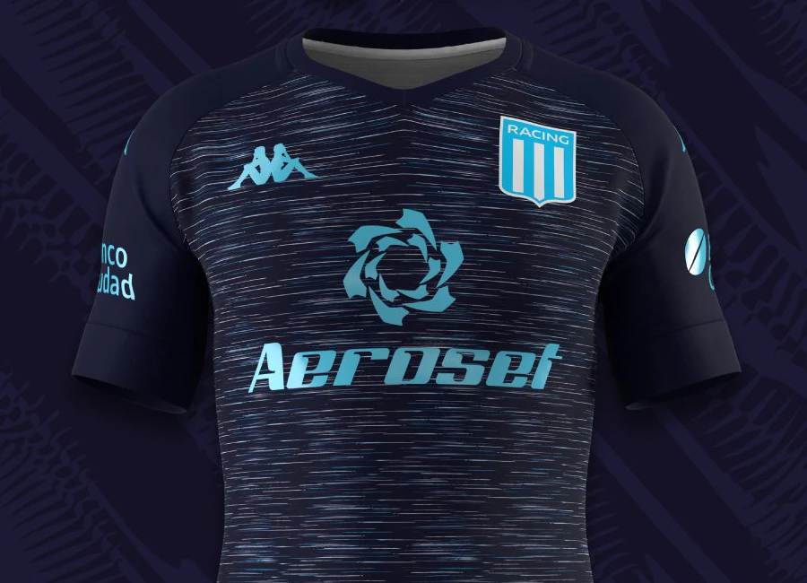 Racing Club 2021 Kappa Away Shirt