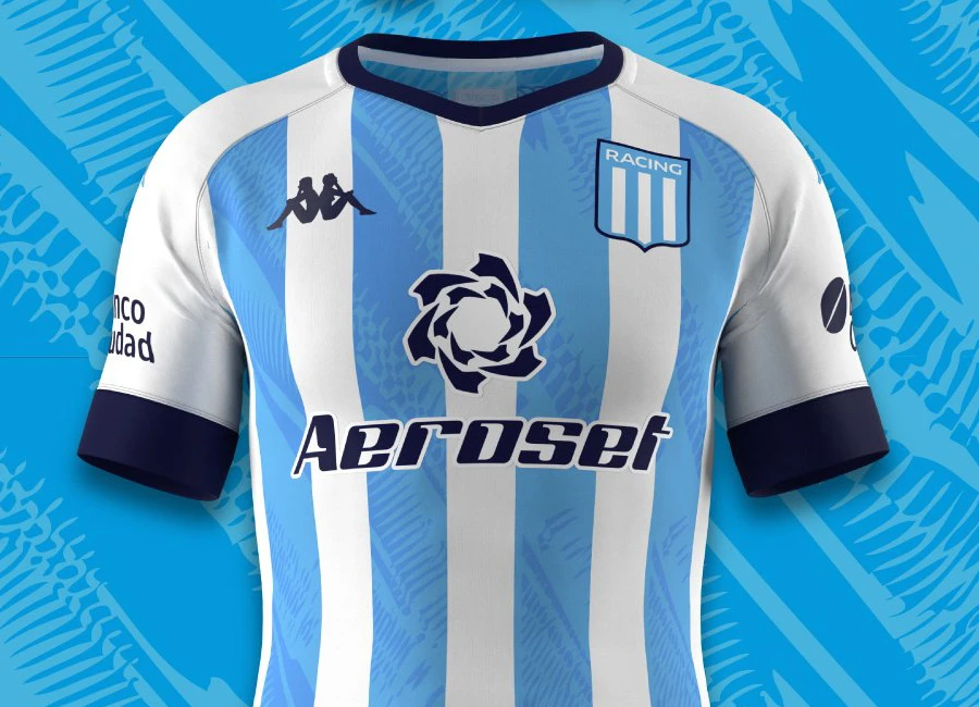 Racing Club 2021 Kappa Home Shirt