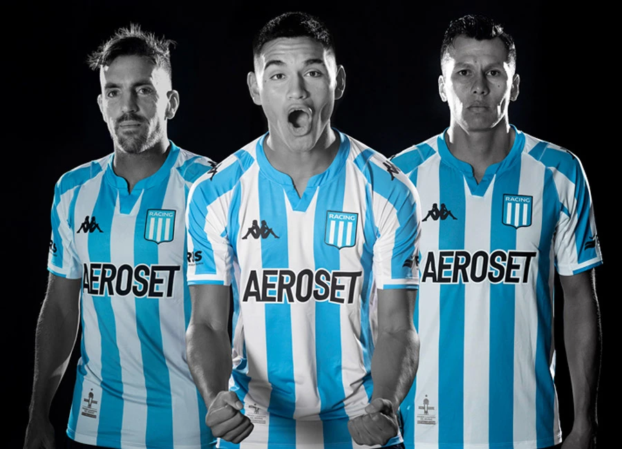 Racing Club 2022 Kappa Home Kit #VamosRacing #Racing #todosjuntos #RacingClub #kappaArgentina