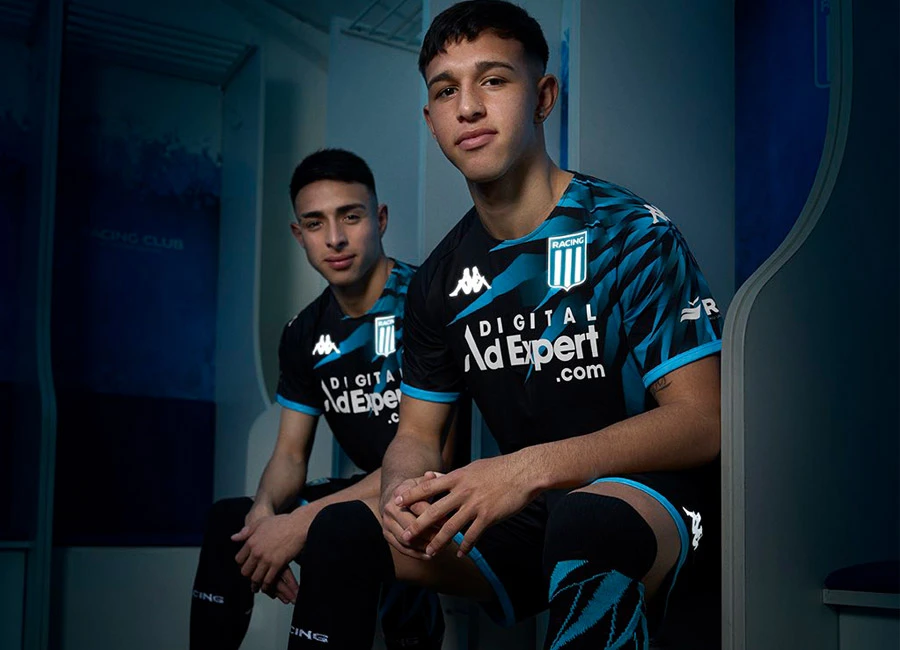 Racing Club 2023-24 Kappa Fourth Kit