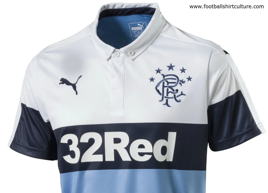 Rangers 16/17 Puma Third Kit