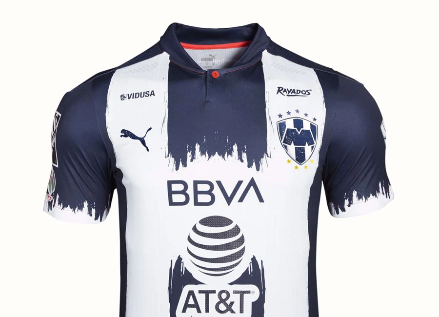 Rayados 2020-21 Puma Home Kit #CFMonterrey #75A&ntilde;osRayados #ArribaElMonterrey