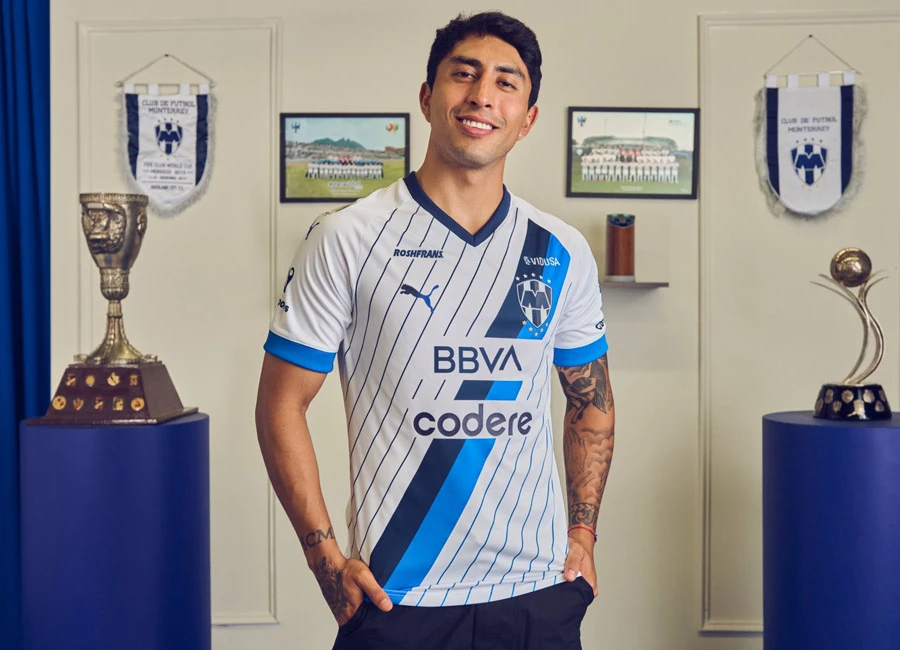 Rayados 2023-24 Puma Away Kit