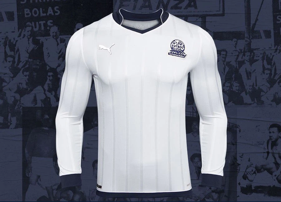 Rayados de Monterrey 75th Anniversary 2020 Puma Shirt #ArribaElMonterrey #75A&ntilde;osRayados