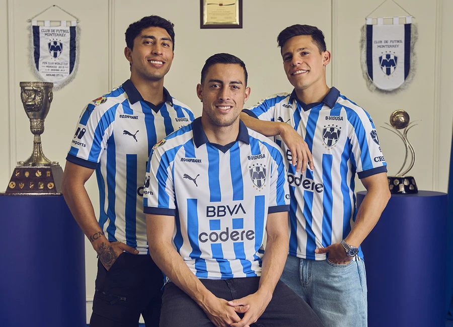 Rayados 2023-24 Puma Home Kit