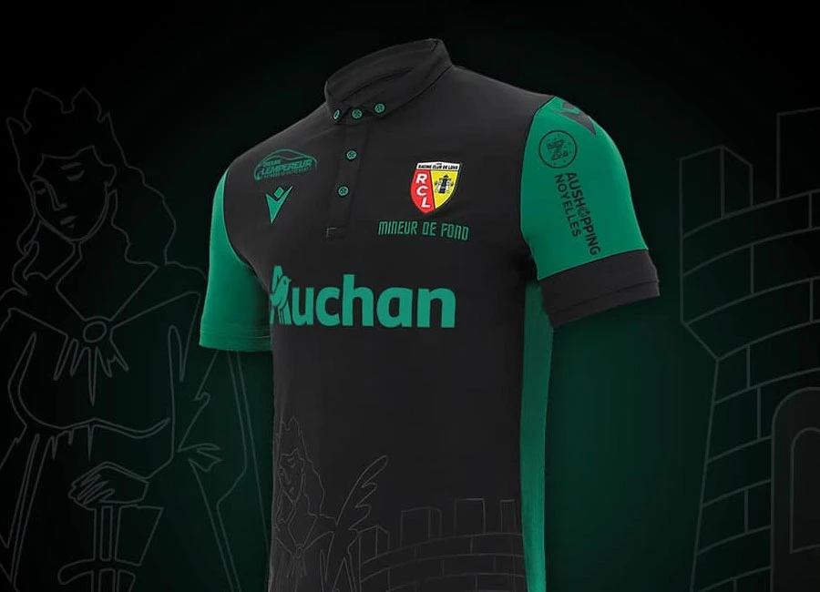 RC Lens 2020-21 Macron &ldquo;Sainte-Barbe&rdquo; Shirt #RCLens #SainteBarbe2020