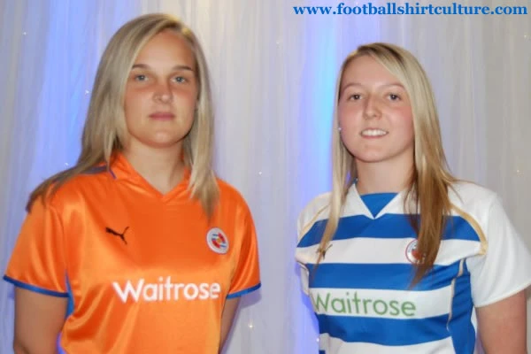 Reading 08/09 Home and Away Puma kits launched