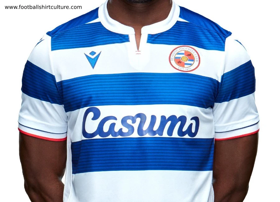 Reading FC 2019-20 Macron Home Kit #ReadingFC #footballshirt #Royals