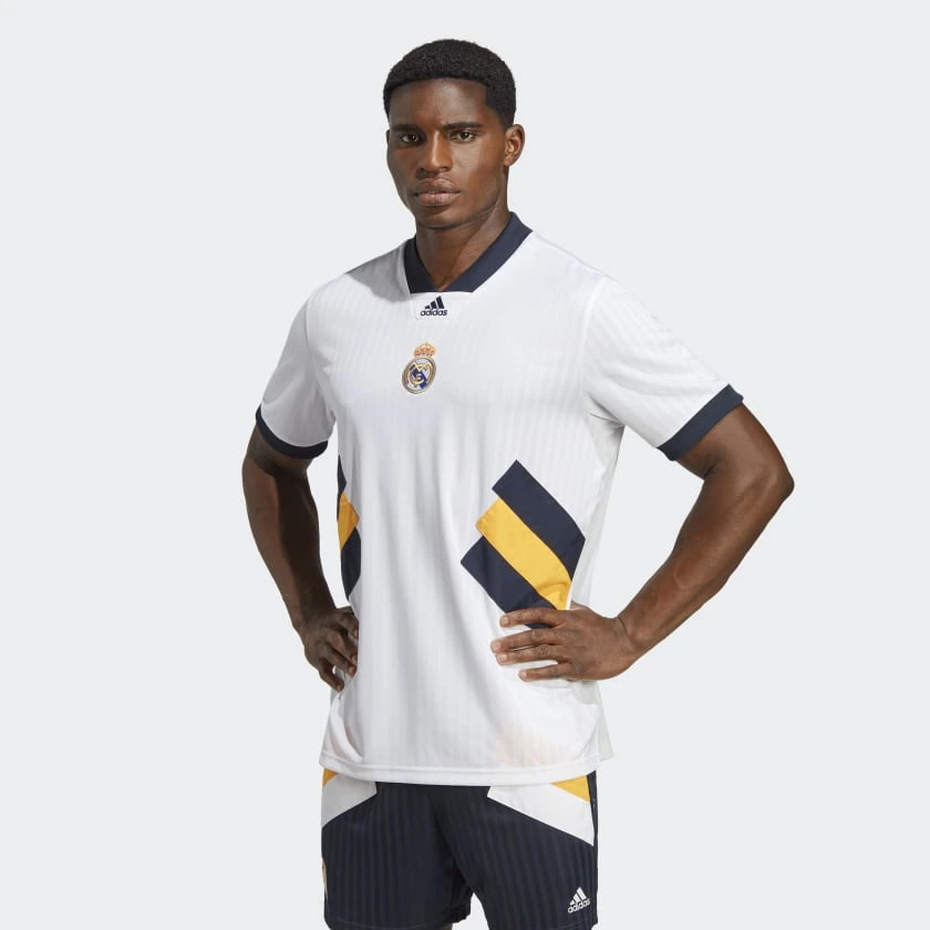 Real Madrid 2023 Adidas Icon Jersey - White