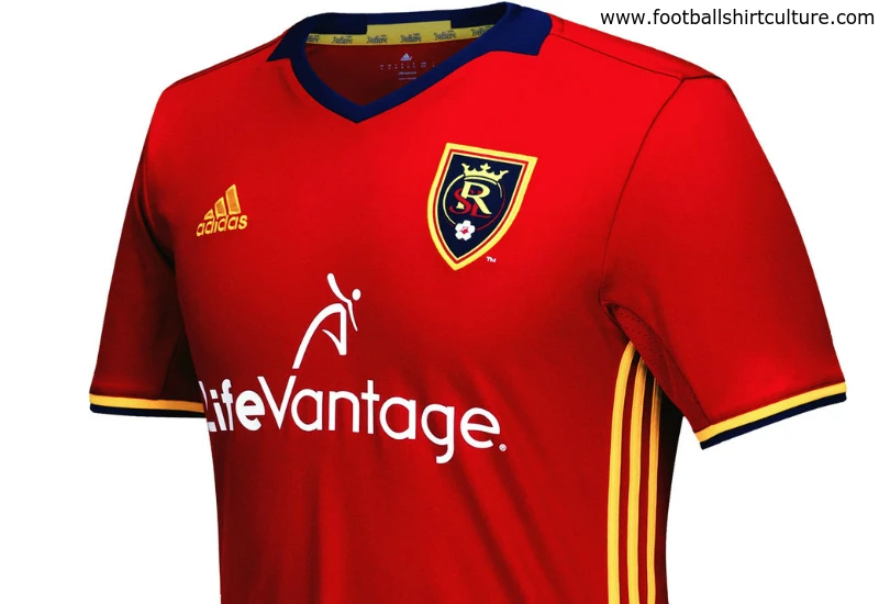 Real Salt Lake 2016 Adidas Home Kit