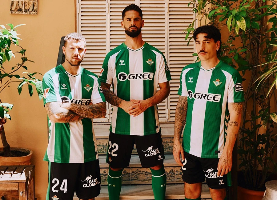 Real Betis 25/26 Hummel Home Kit