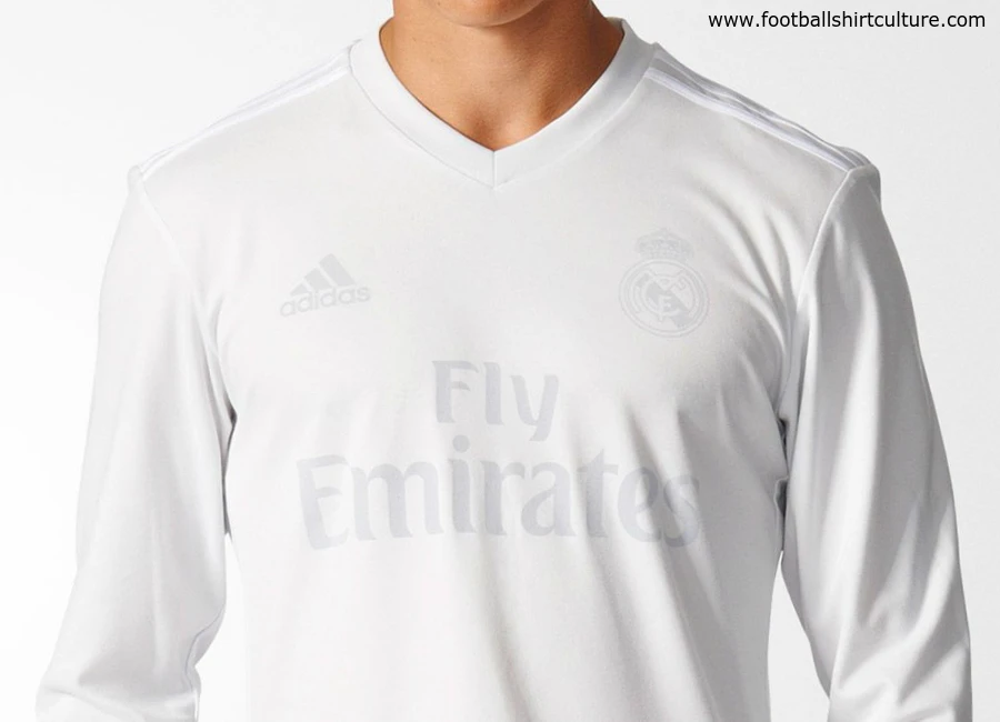 Real Madrid 16/17 Adidas Parley Kit