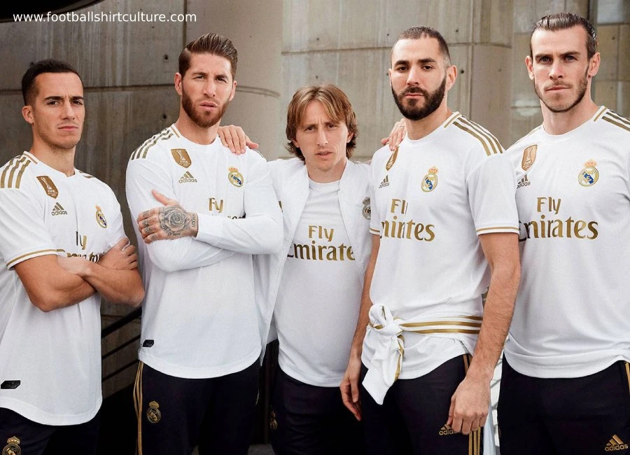 Real Madrid 2019-20 Adidas Home Kit #rmcf #realmadrid #adidasfootball #adidassoccer