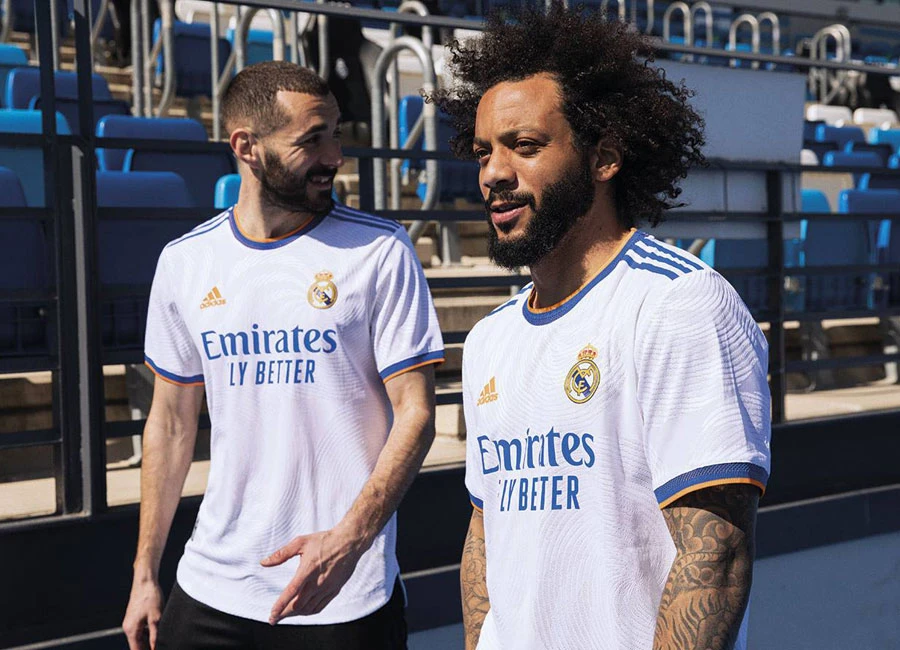 Real Madrid 2021-22 Adidas Home Kit