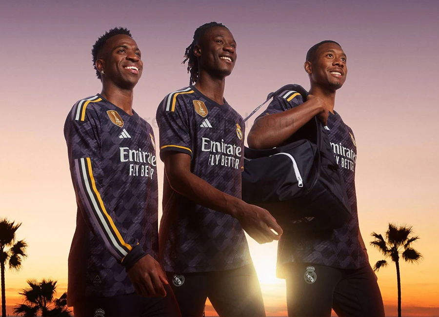 Real Madrid 2023-24 Adidas Away Kit