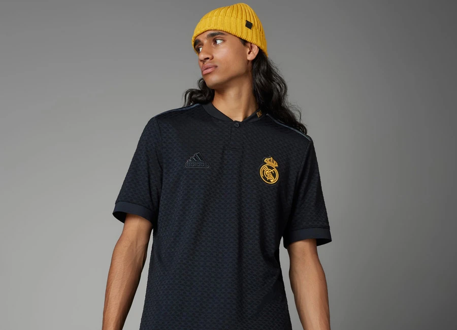 Real Madrid 23/24 Adidas Lifestyler Third Jersey