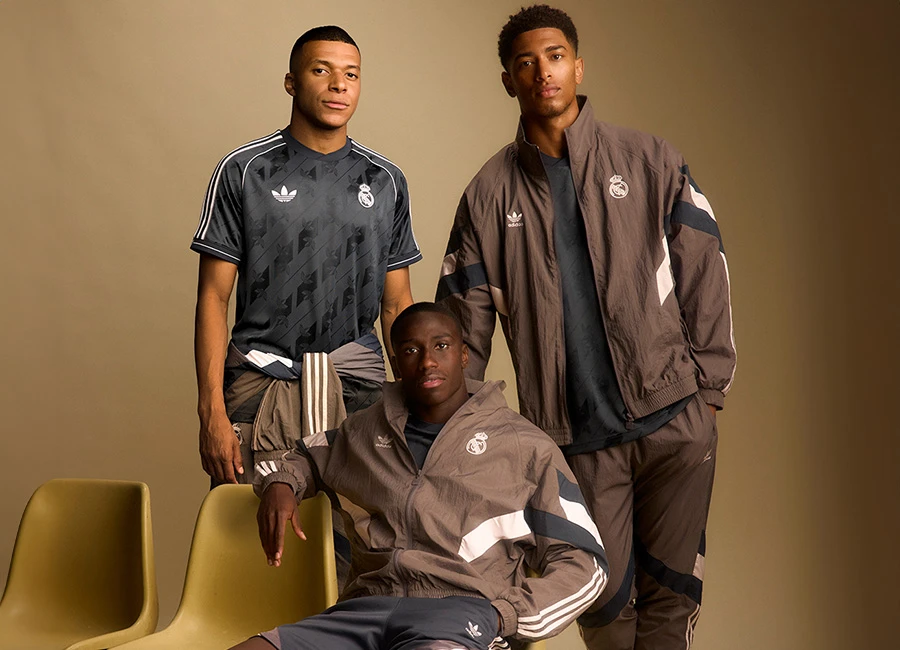 Real Madrid X adidas Originals 2024 LFSTLR Collection