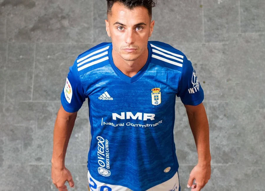 Real Oviedo 2020-21 Adidas Home Kit #ElCaminoComienzaAqu&iacute; #adidasfootball #RealOviedo