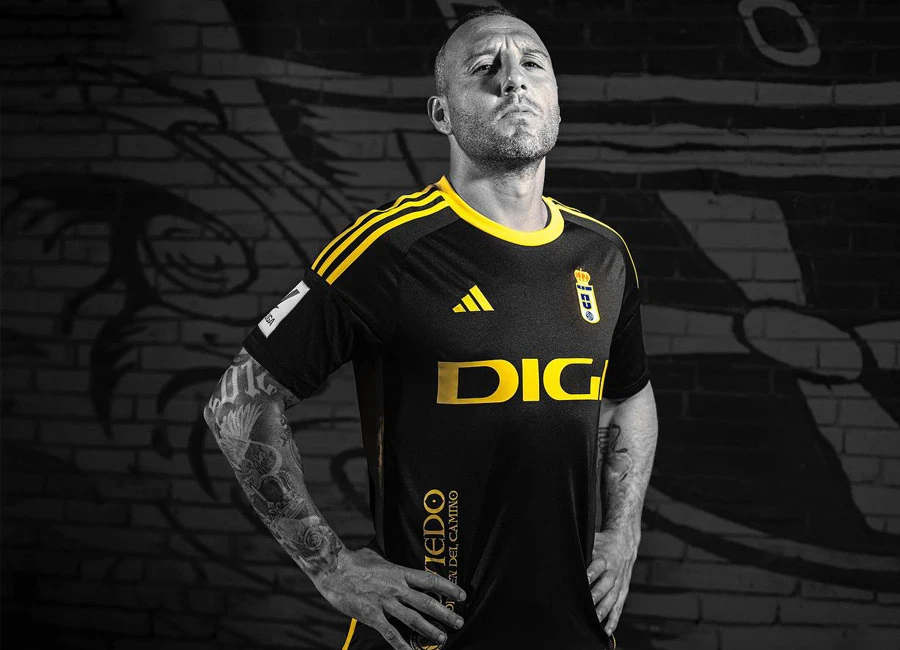 Real Oviedo 2023-24 Adidas Third Kit
