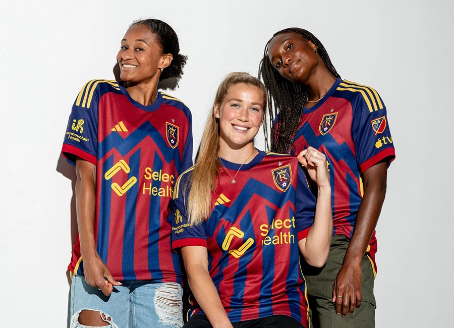 Real Salt Lake 2024-24 Adidas Home Kit