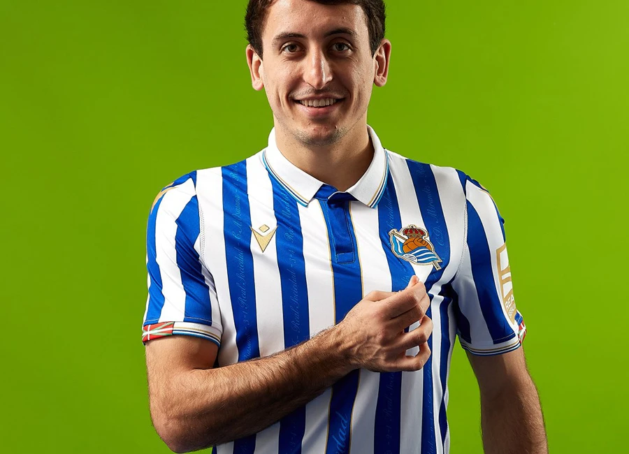 Real Sociedad 20/21 Macron Cup Final Shirt #AurreraReala #Gurekin #RealSociedad