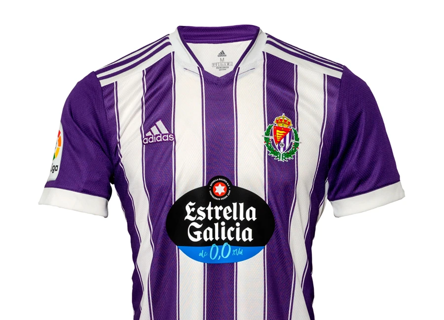 Real Valladolid 2021-22 Adidas Home Kit #RealValladolid #adidasfootball #Ll&eacute;nateDePasi&oacute;n