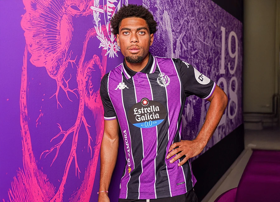 Real Valladolid 25/26 Kappa Away Kit