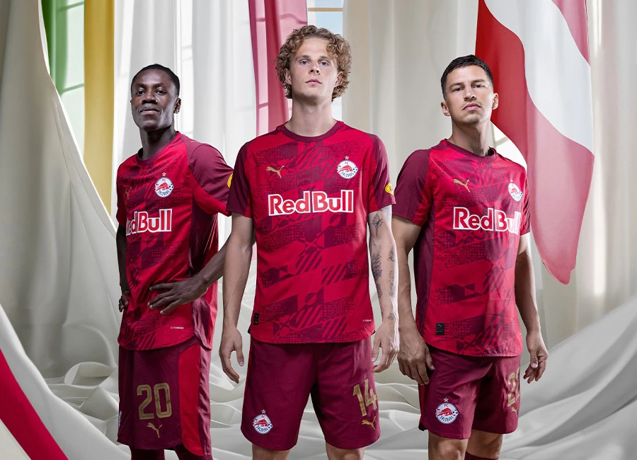 Red Bull Salzburg 25/26 Puma Third Kit