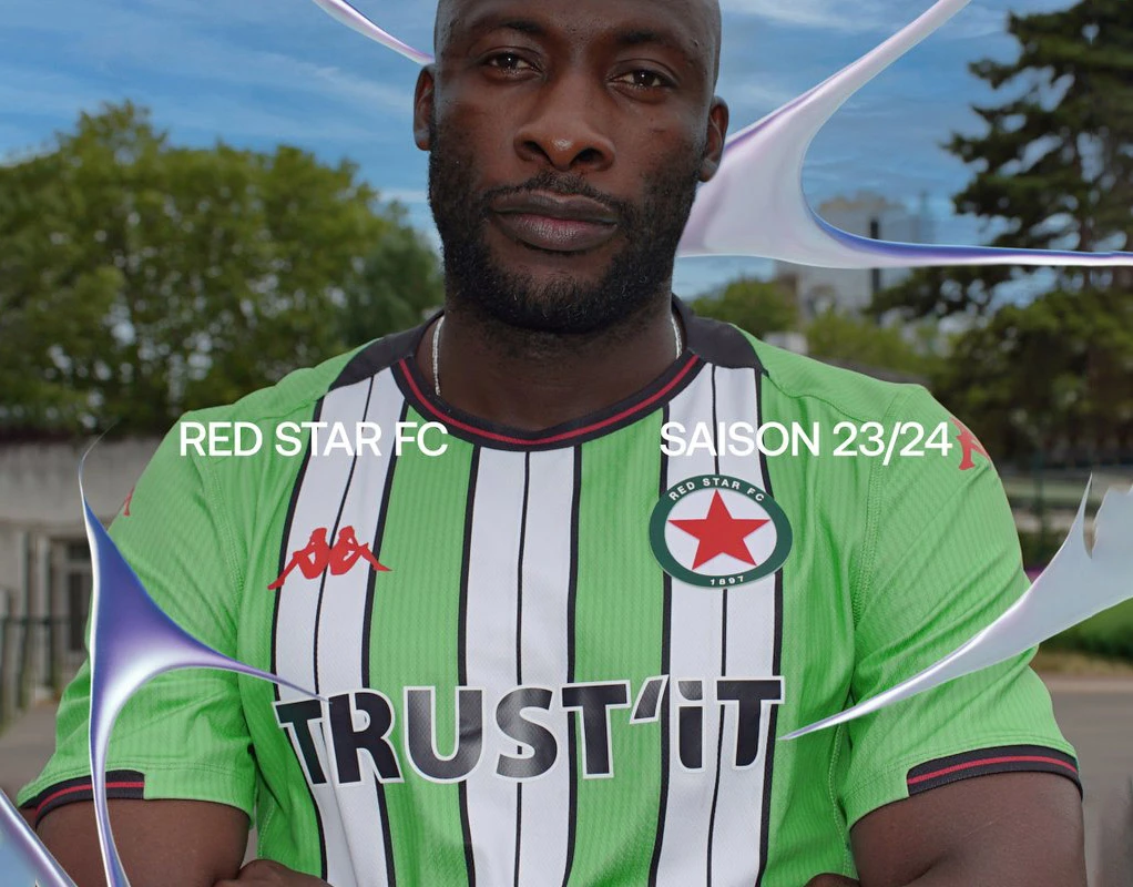 ​​Red Star 2023-24 Kappa Home and Away Kits