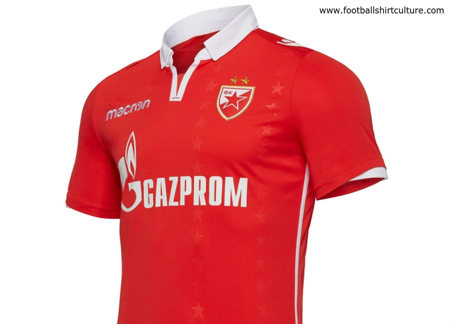 Red Star Belgrade 2018-19 Macron Third Kit