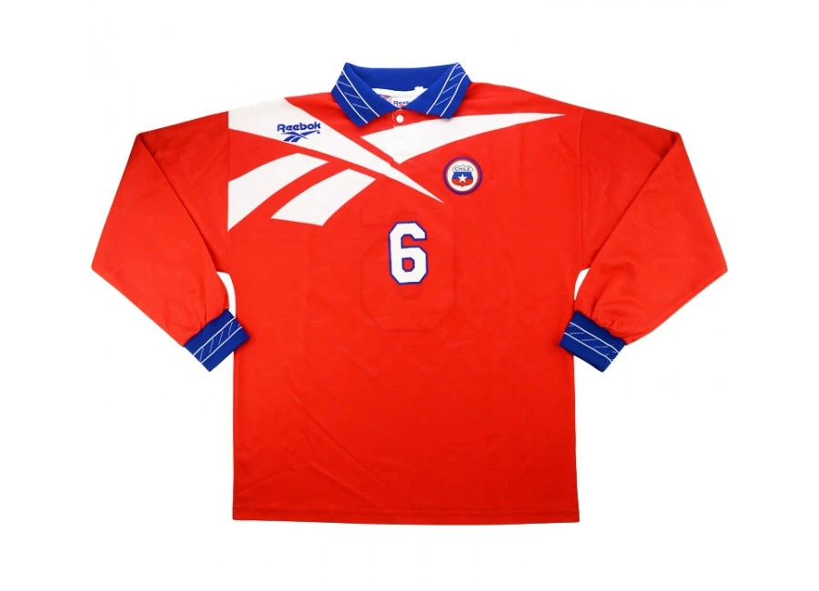 Reebok 1998 Chile Match Issue Home Shirt