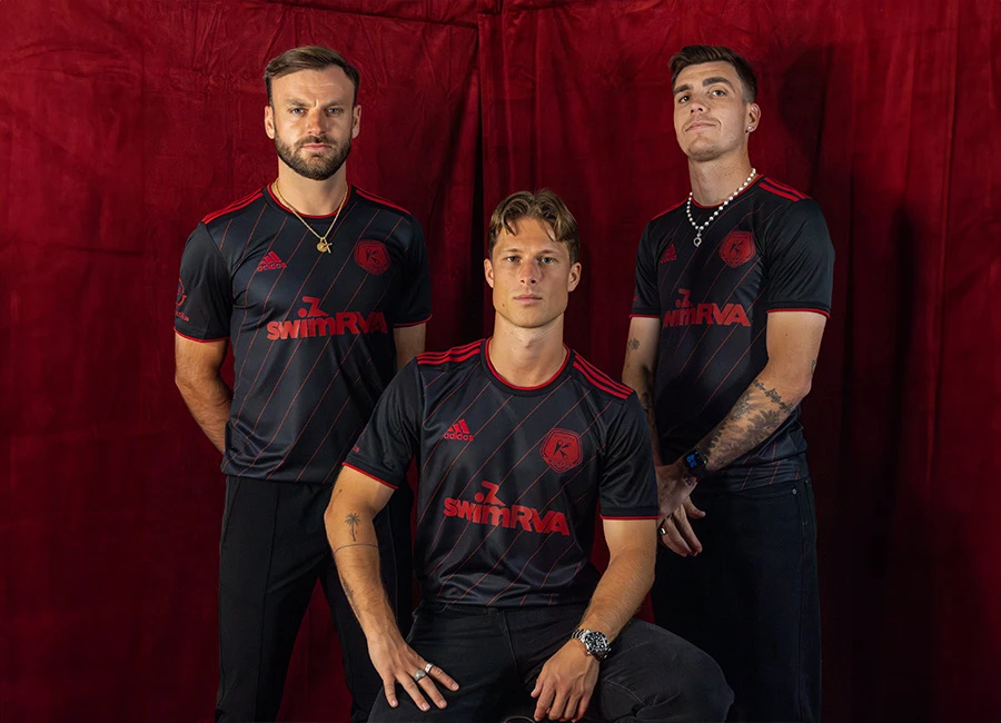 Richmond Kickers 2024 Adidas Third Kit