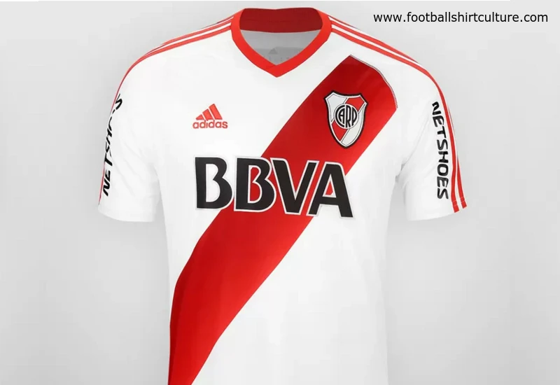 River Plate 2016 Adidas Home Kit