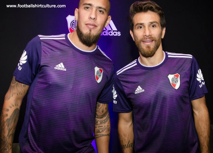 River Plate 2018-19 Adidas Away Kit